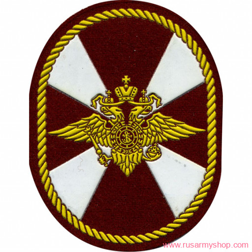 Внутренних войск Сплав Внутренние Войска овал