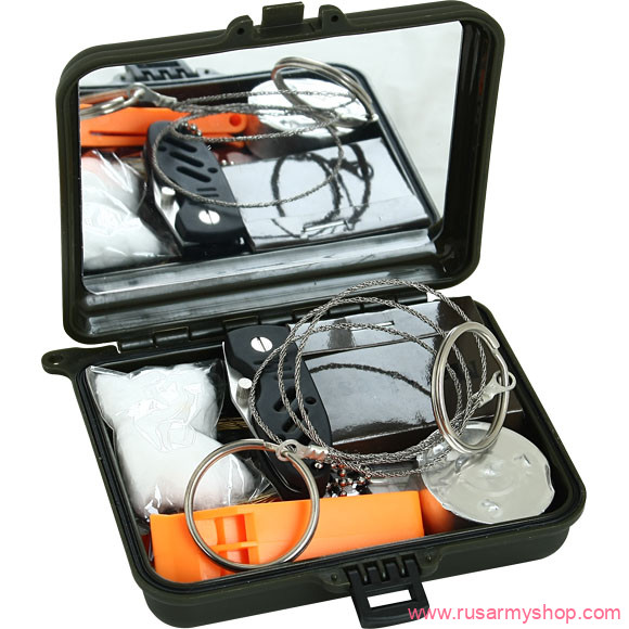 Бивуак, аксессуары Track Набор для выживания НАЗ