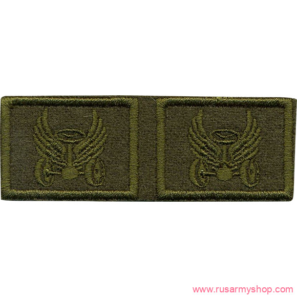 Эмблема петличная МО Сплав Автомобильные войска нового образца