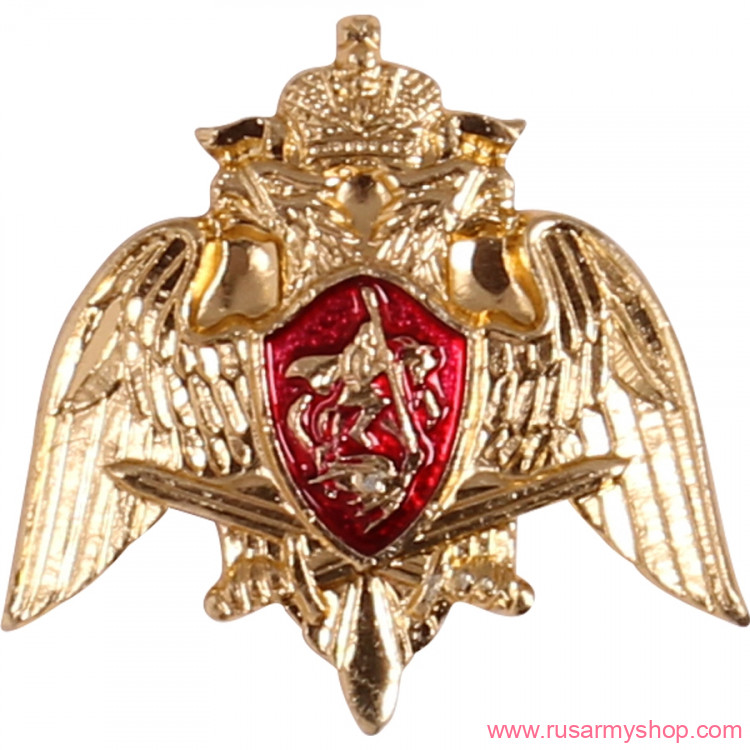 Нагрудные знаки часть 1 Сплав Росгвардия