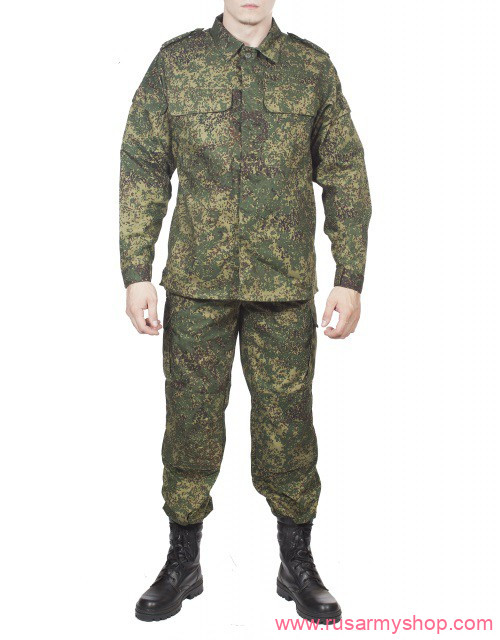Russian Army digital flora summer suit Udashkin(MPA-20)