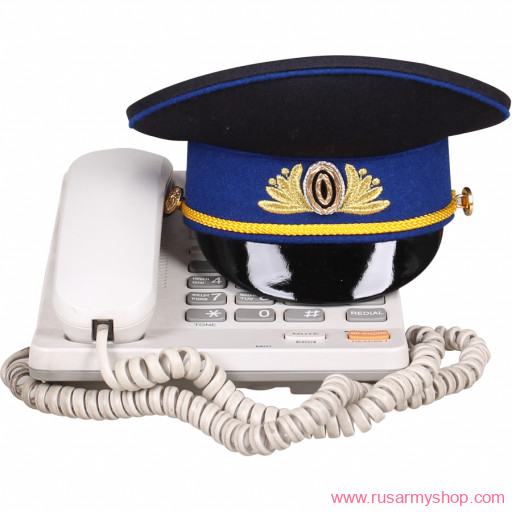 Головные уборы сувенирные Сплав Фуражка сувенирная ФСО с вышивкой