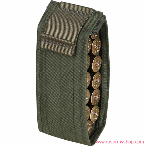 Pouch-bandolier for 12 rounds 12 gauge SPLAV
