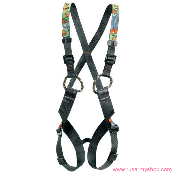 Снаряжение для скалолазания и альпинизма PETZL Страховочная система детская SIMBA