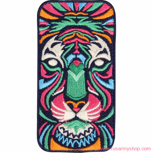 Нашивки-термоаппликация Сплав Термонаклейка Тигр маска ацтеков