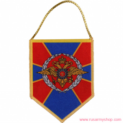 Вымпелы Сплав Авто пятигранник МВД герб РФ