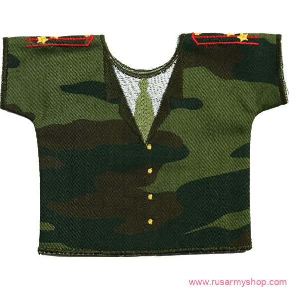 Рубашки-сувенир Сплав Рубашка-сувенир Настоящий полковник