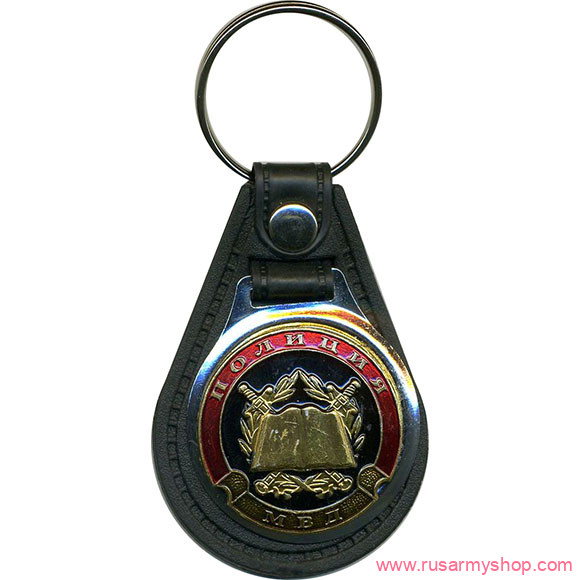 Брелоки сувенирные Сплав Брелок Полиция Образавательные учреждения МВД