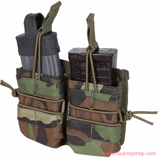 Подсумки Сплав Блок из 2 шинглов ВСС/М4