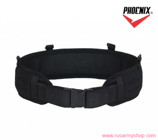 Laser tactical belt (black) PHOENIX RME
