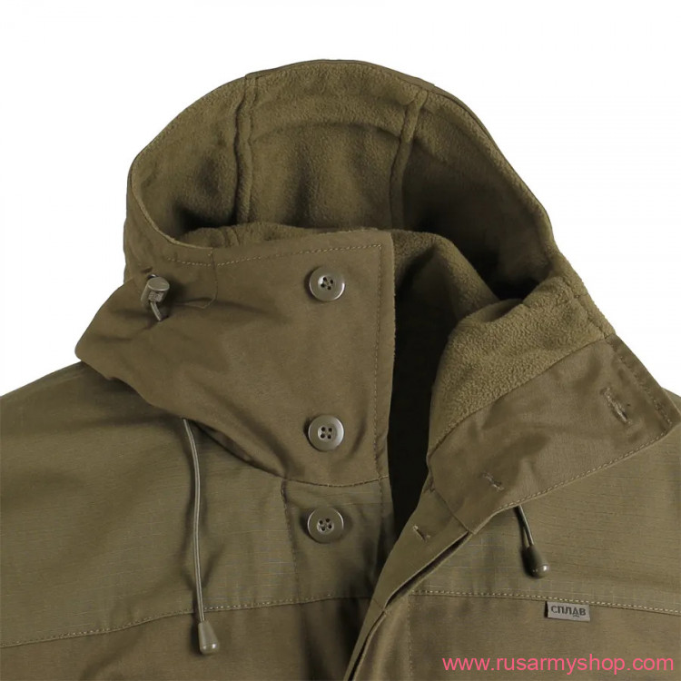 Russian original WINTER suit Gorka-1 SPLAV (trouser and jacket) fleece