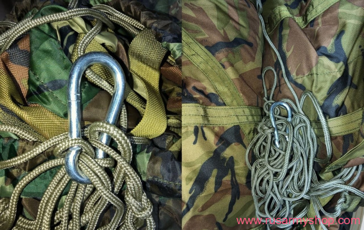 Russian army mountain climbing hamak tent hammocks