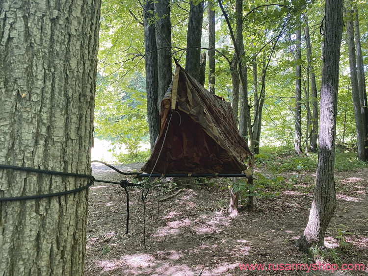 Russian army mountain climbing hamak tent hammocks