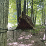 Russian army mountain climbing hamak tent hammocks
