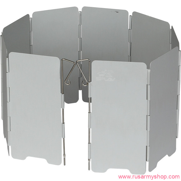 Газовое оборудование Сплав Ветрозащитный экран 605*140