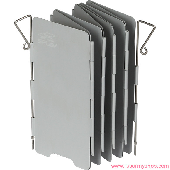 Газовое оборудование Сплав Ветрозащитный экран 605*140