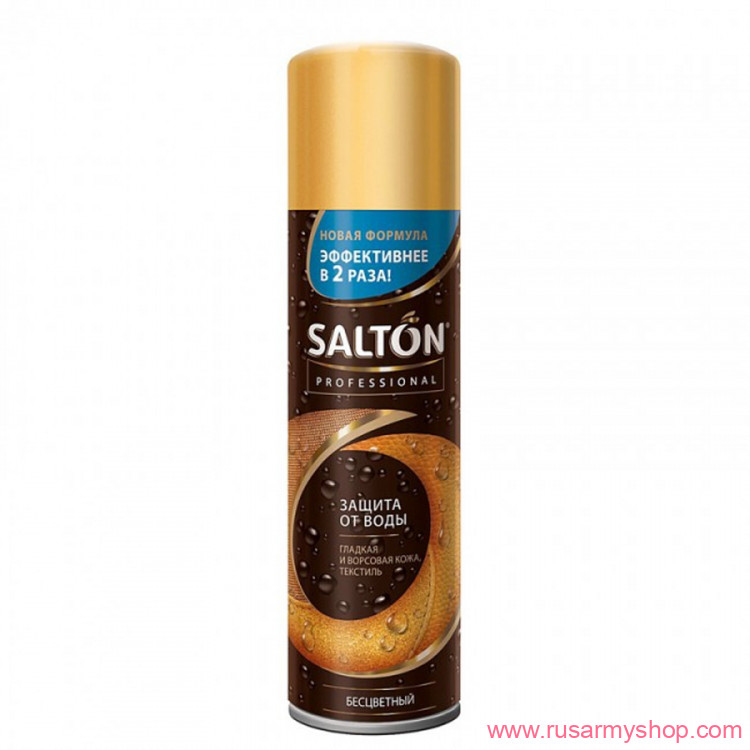 Аксессуары Сплав Средство для защиты обуви от воды Salton Prof.