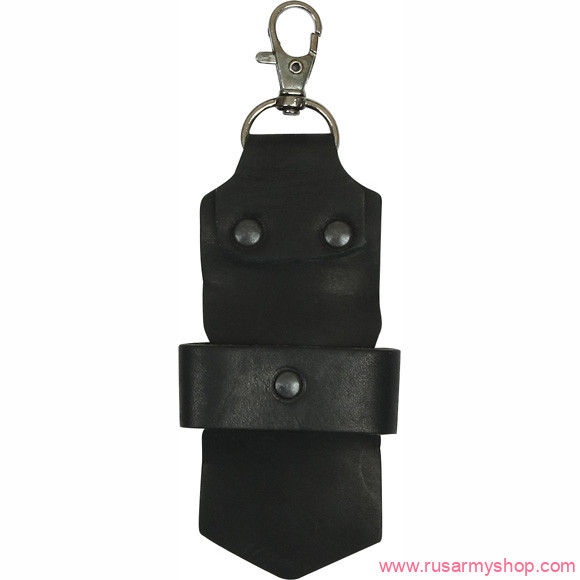 Визитницы, ключницы, зажимы для денег Сплав Ключница открытая с застежкой (брелок)