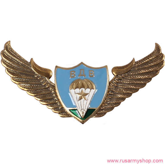 Нагрудные знаки часть 2 Сплав ВДВ крылья парашют звезда