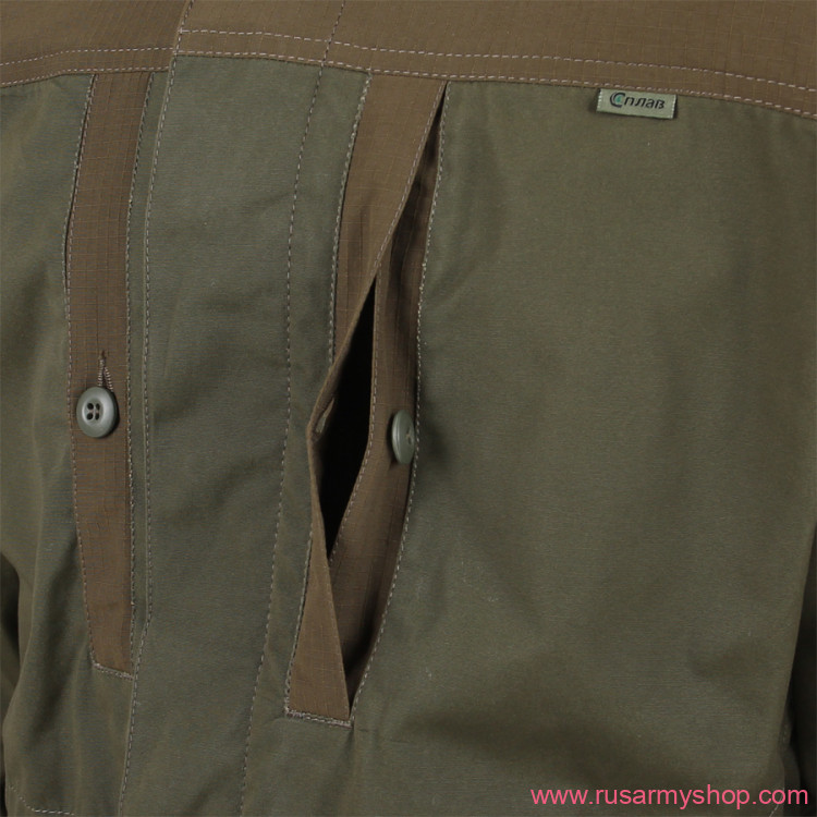 Russian original jacket Gorka-6 SPLAV