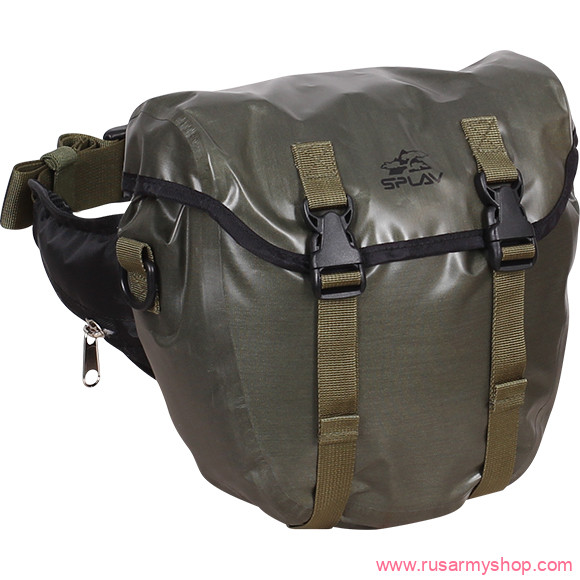 Транспортные гермомешки и сумки Сплав Сумка поясная герметичная средняя v.2