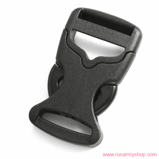 Фурнитура Сплав Пряжка фастекс одна регулировка #7