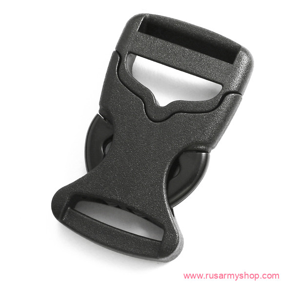 Фурнитура Сплав Пряжка фастекс одна регулировка #7