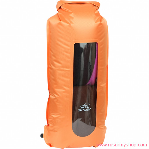 Внутренняя гермоупаковка Сплав Гермомешок компрессионный с окном 20 л