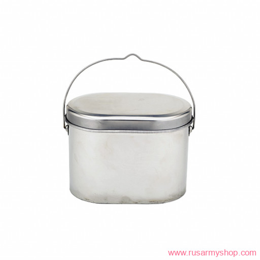 Посуда Сплав Котелок нержавеющий