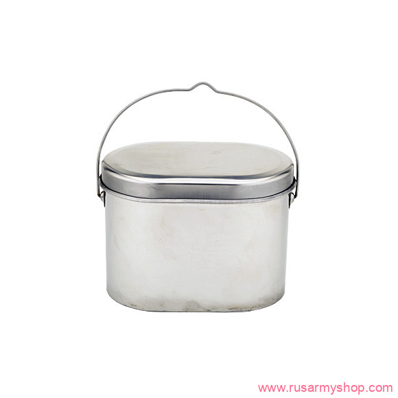 Посуда Сплав Котелок нержавеющий