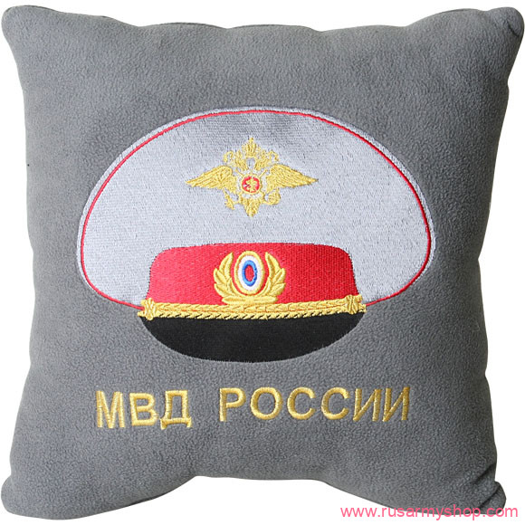 Подушки сувенирные Сплав Подушка сувенирная МВД России