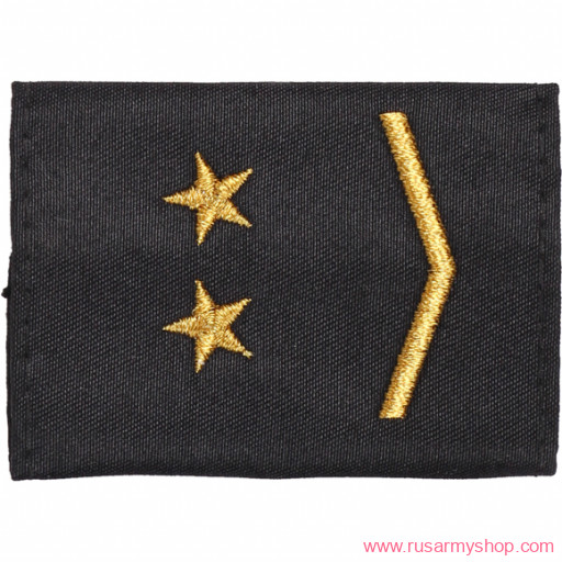 Фальшпогоны Сплав Погоны РЖД 1 лычка 2 звезды
