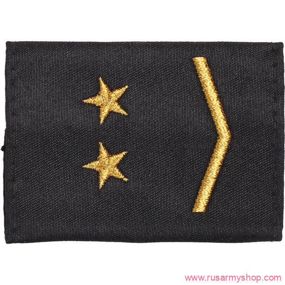 Фальшпогоны Сплав Погоны РЖД 1 лычка 2 звезды