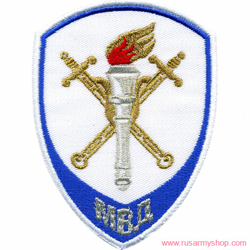 На рукав Сплав НашивкаСледственные подразделения МВД России белая