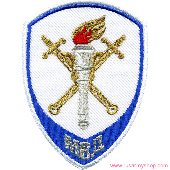 На рукав Сплав НашивкаСледственные подразделения МВД России белая