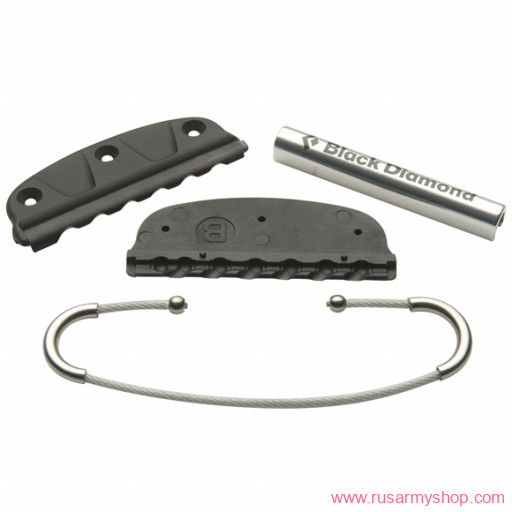 Снаряжение для скалолазания и альпинизма Black Diamond Аксессуар для камуса Adj Tip Loops-Splt (Black Diamond)