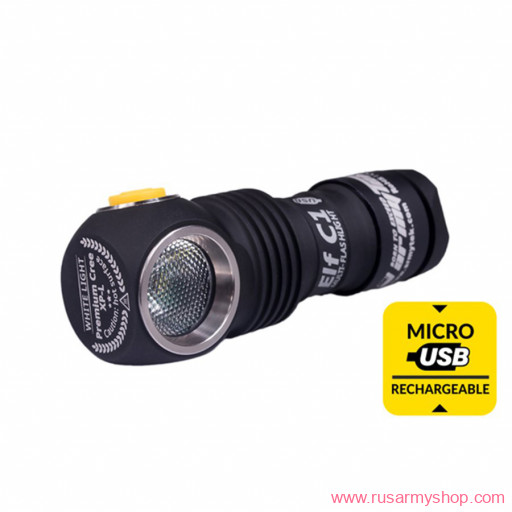 Фонари Сплав Armytek Elf C1 XP-L USB
