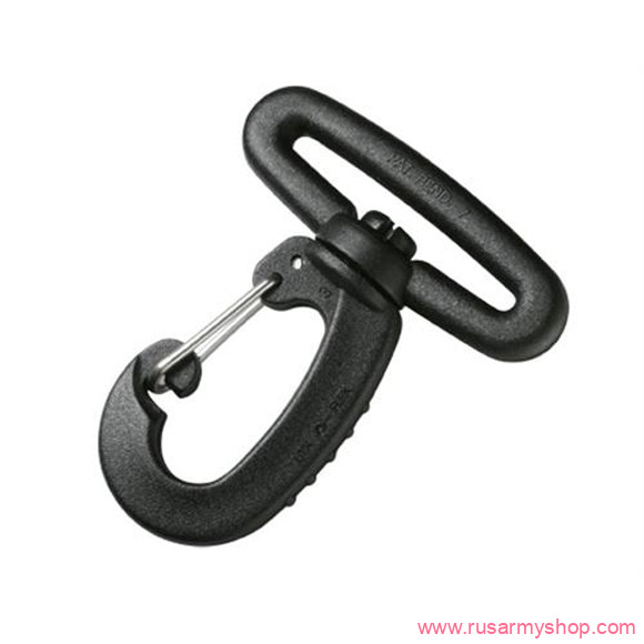 Фурнитура Сплав Пряжка карабин с металлической защелкой