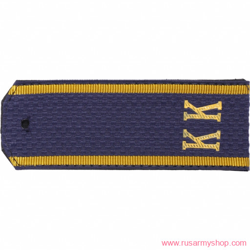 Погоны Кадетские корпуса Сплав Погоны Кадетский корпус с буквами &quot;КК&quot; синие