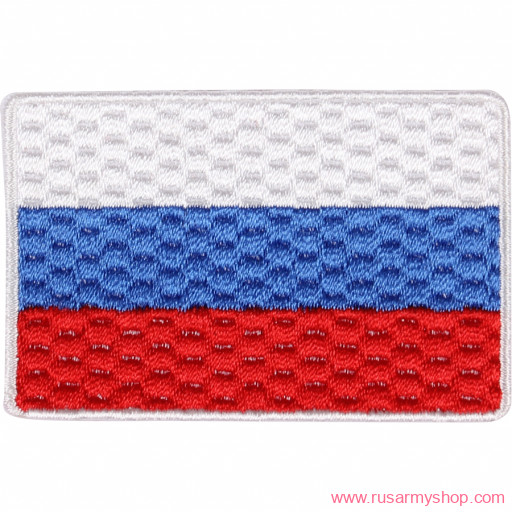 Нашивки-термоаппликация Сплав Термонаклейка -0459.2 Флаг России малый