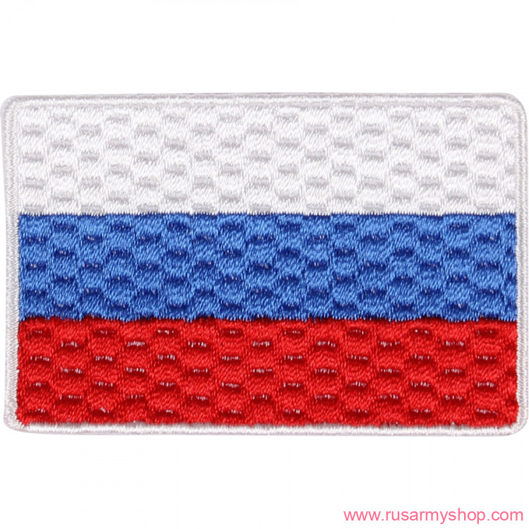 Нашивки-термоаппликация Сплав Термонаклейка -0459.2 Флаг России малый