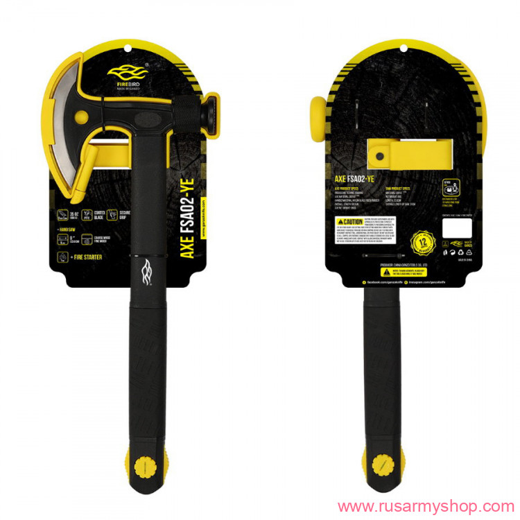 Шанцевый инструмент Сплав Топор туристический Firebird (Ganzo) FSA02