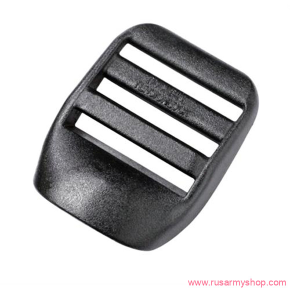 Фурнитура Сплав Пряжка трехщелевая регулировочная #5