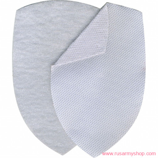 Разное Сплав Липучка для шевронов Полиция МВД белая