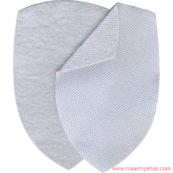 Разное Сплав Липучка для шевронов Полиция МВД белая