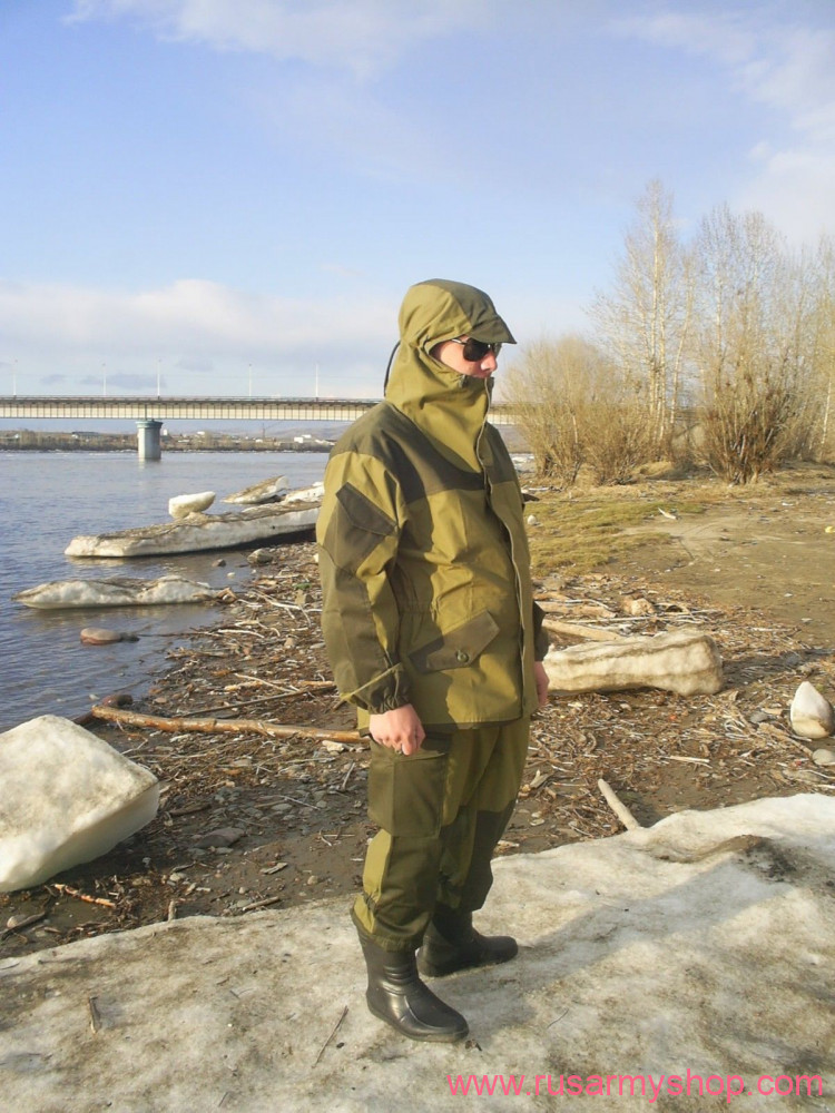 Russian Army Special Forces Uniform Summer Suit BARS GORKA-3