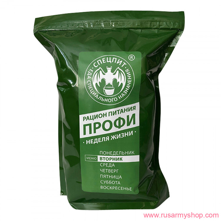 Рационы питания, готовые блюда Сплав Рацион питания 