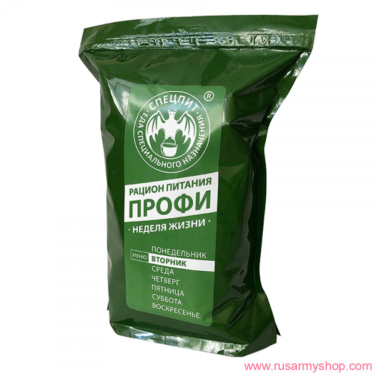 Рационы питания, готовые блюда Сплав Рацион питания 