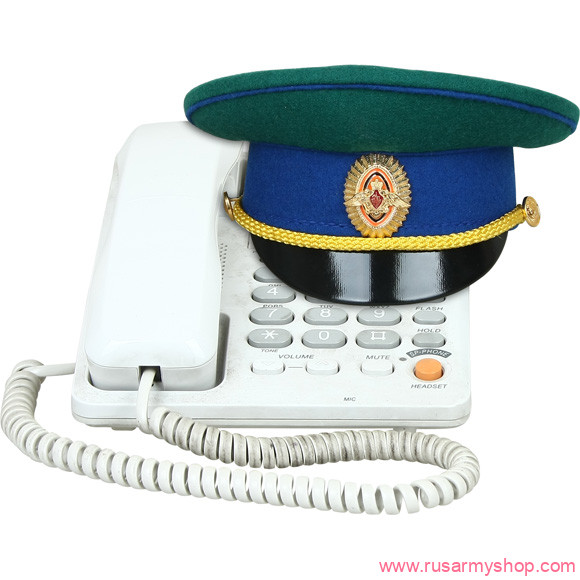 Головные уборы сувенирные Сплав Фуражка сувенирная ФПС РФ