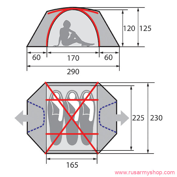 Туристические Сплав Палатка 
